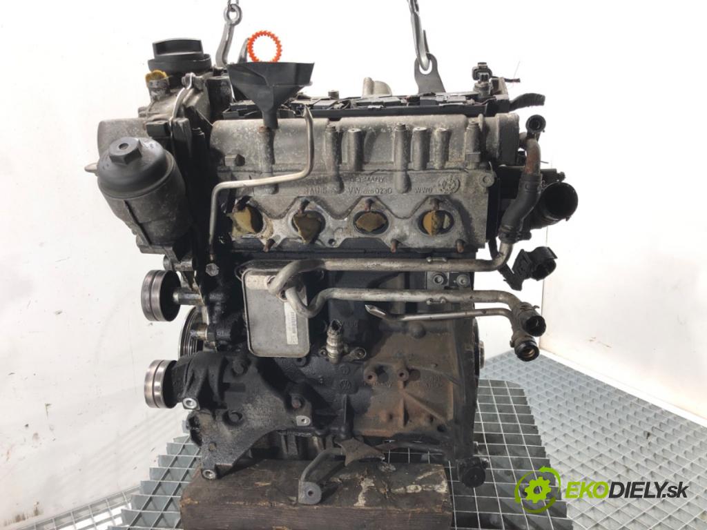 VW GOLF V (1K1) 2003 - 2010    1.4 TSI 103 kW [140 KM] benzyna 2006 - 2008  motor BMY (Motory (kompletní))
