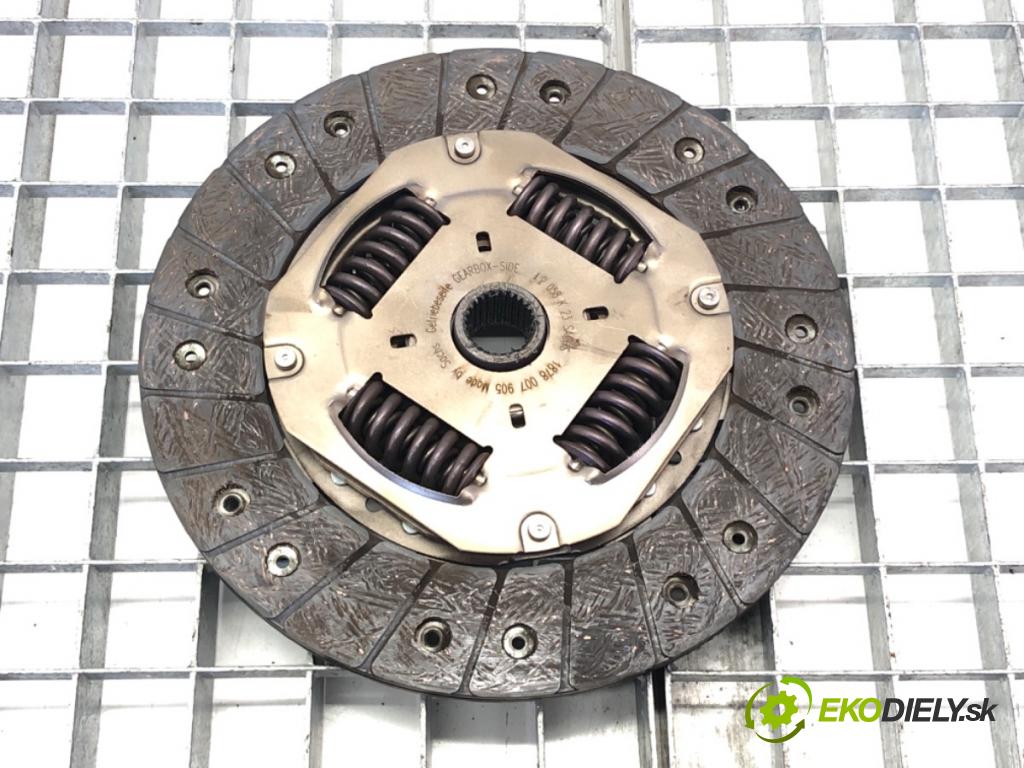 VW GOLF V (1K1) 2003 - 2010    1.4 TSI 103 kW [140 KM] benzyna 2006 - 2008  Spojková sada (bez ložiska) komplet 1878007905 (Kompletné sady (bez ložiska))