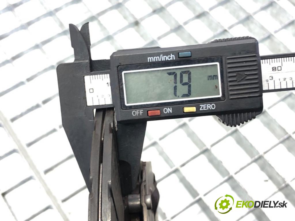 VW GOLF V (1K1) 2003 - 2010    1.4 TSI 103 kW [140 KM] benzyna 2006 - 2008  Spojková sada (bez ložiska) komplet 1878007905 (Kompletné sady (bez ložiska))