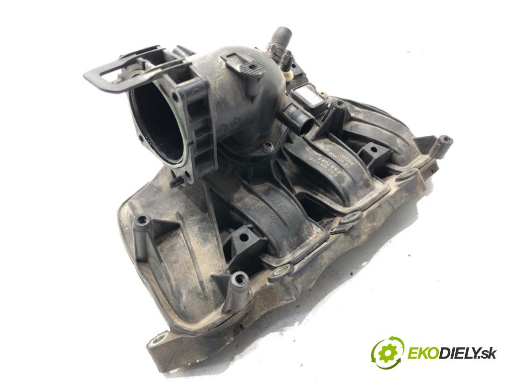 VW GOLF V (1K1) 2003 - 2010    1.4 TSI 103 kW [140 KM] benzyna 2006 - 2008  Potrubie sacie, sanie 03C129711Q (Sacie potrubia)