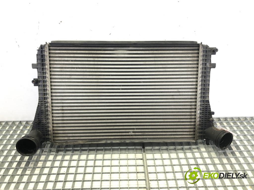 VW GOLF V (1K1) 2003 - 2010    1.4 TSI 103 kW [140 KM] benzyna 2006 - 2008  intercooler 1K0145803T (Chladiče nasávaného vzduchu (intercoolery))