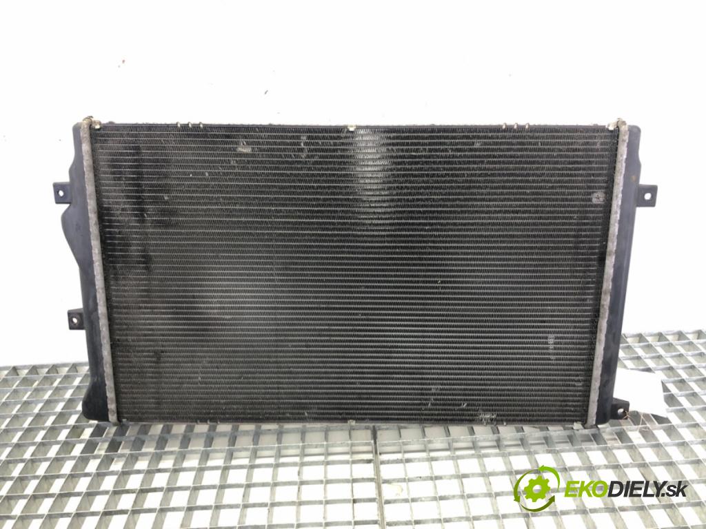 VW GOLF V (1K1) 2003 - 2010    1.4 TSI 103 kW [140 KM] benzyna 2006 - 2008  Chladič vody 5K0121253D (Chladiče vody)