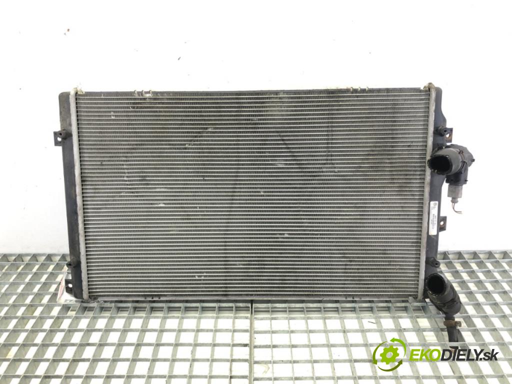 VW GOLF V (1K1) 2003 - 2010    1.4 TSI 103 kW [140 KM] benzyna 2006 - 2008  Chladič vody 5K0121253D (Chladiče vody)