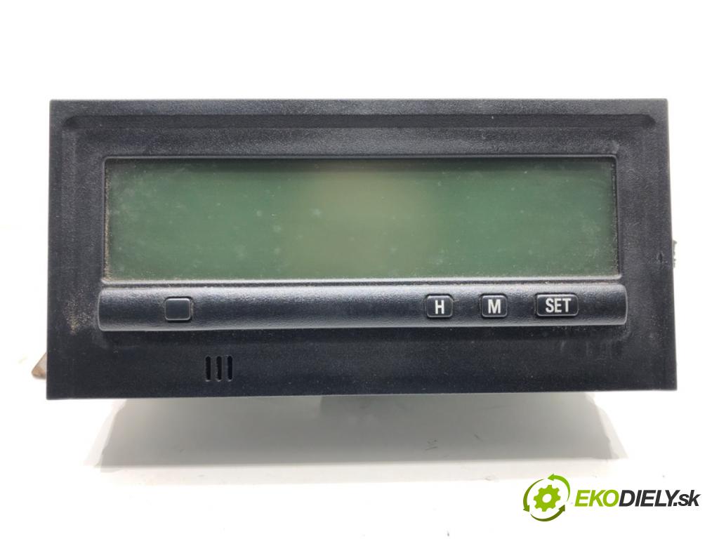 MITSUBISHI PAJERO PININ I (H6_W, H7_W) 1999 - 2007    1.8 (H76W, H66W) 84 kW [114 KM] benzyna 2001 - 200  Displej MR444752 (Přístrojové desky, displeje)