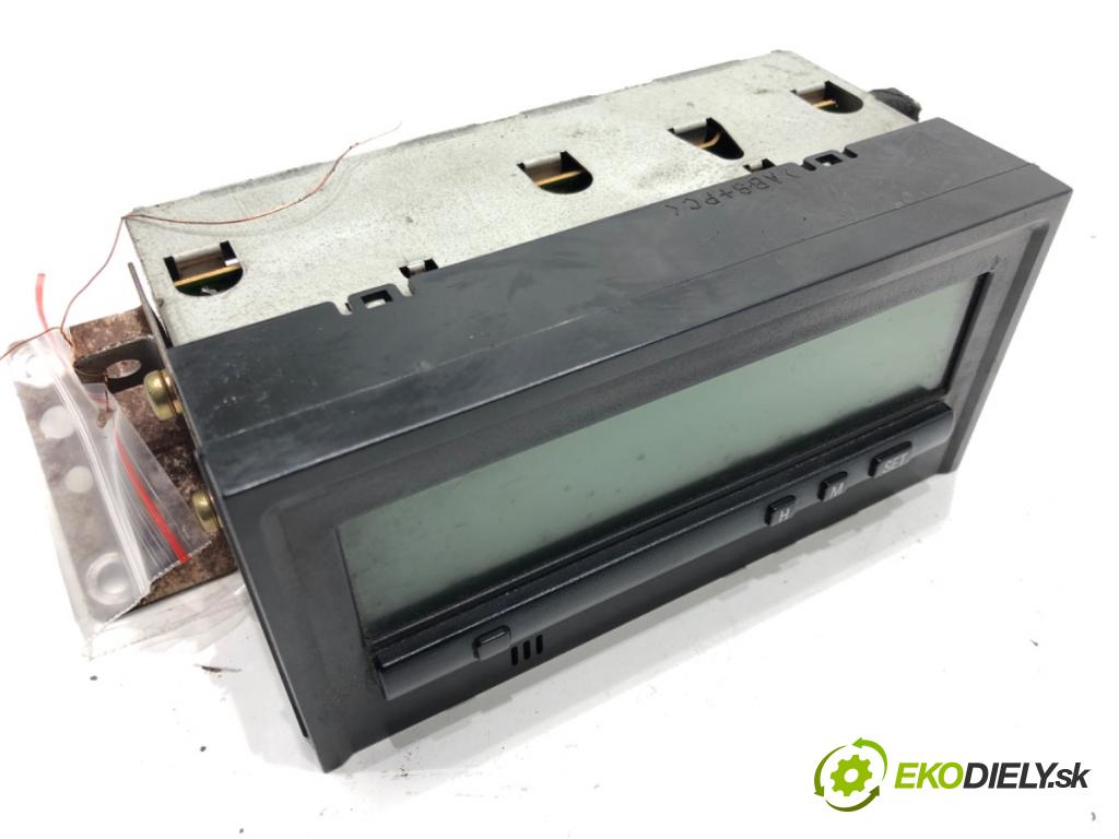 MITSUBISHI PAJERO PININ I (H6_W, H7_W) 1999 - 2007    1.8 (H76W, H66W) 84 kW [114 KM] benzyna 2001 - 200  Displej MR444752 (Přístrojové desky, displeje)