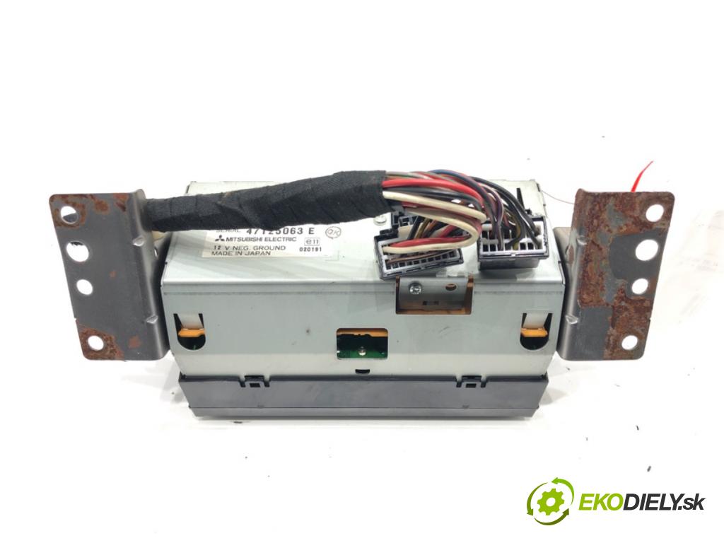 MITSUBISHI PAJERO PININ I (H6_W, H7_W) 1999 - 2007    1.8 (H76W, H66W) 84 kW [114 KM] benzyna 2001 - 200  Displej MR444752 (Přístrojové desky, displeje)