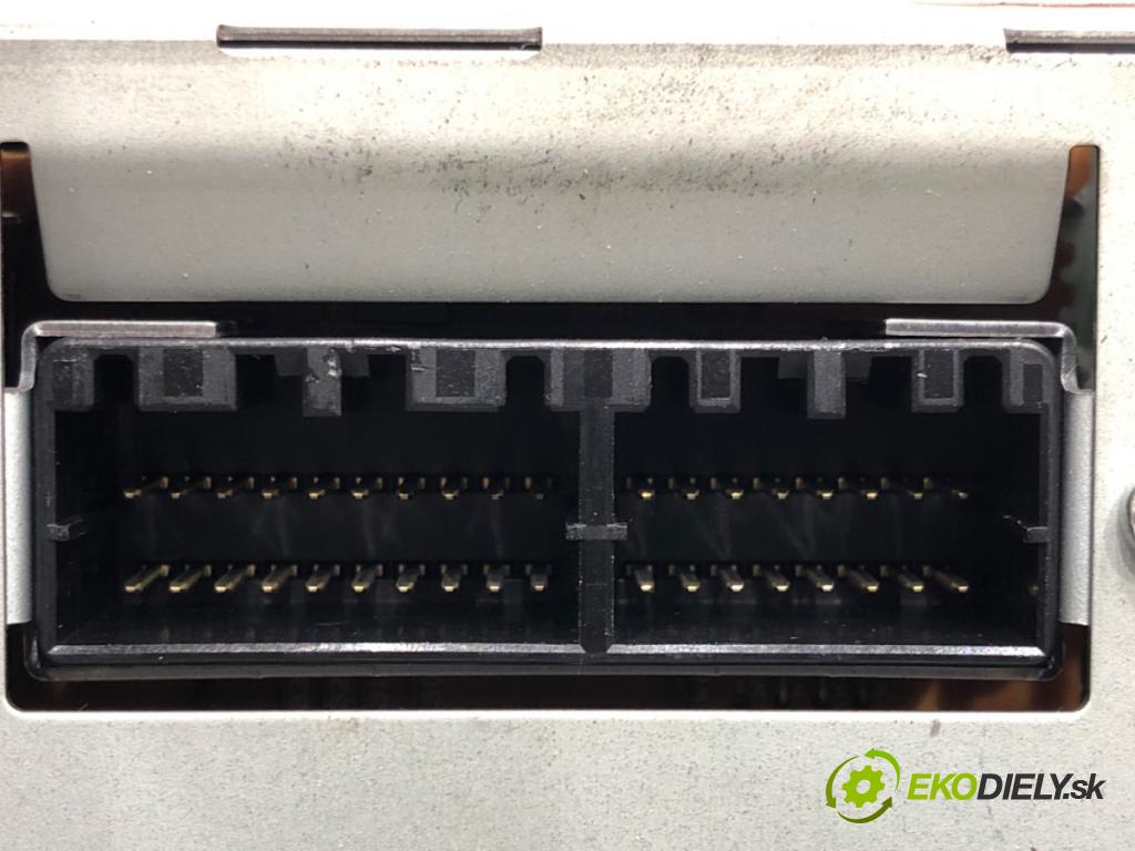 MITSUBISHI PAJERO PININ I (H6_W, H7_W) 1999 - 2007    1.8 (H76W, H66W) 84 kW [114 KM] benzyna 2001 - 200  Displej MR444752 (Přístrojové desky, displeje)