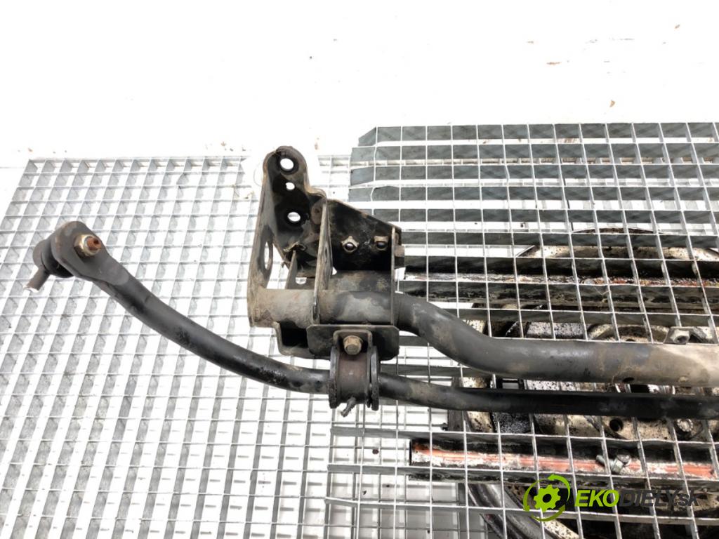 MITSUBISHI PAJERO PININ I (H6_W, H7_W) 1999 - 2007    1.8 (H76W, H66W) 84 kW [114 KM] benzyna 2001 - 200  výztuha pod motor  (Výztuhy přední)