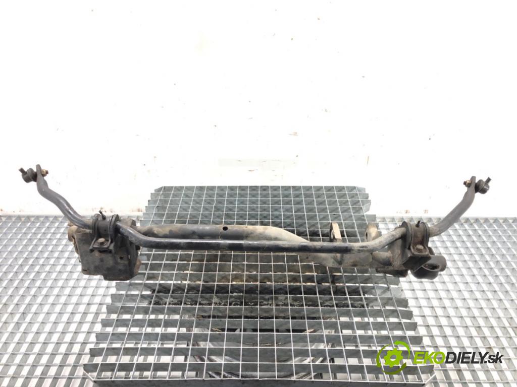 MITSUBISHI PAJERO PININ I (H6_W, H7_W) 1999 - 2007    1.8 (H76W, H66W) 84 kW [114 KM] benzyna 2001 - 200  výztuha pod motor  (Výztuhy přední)