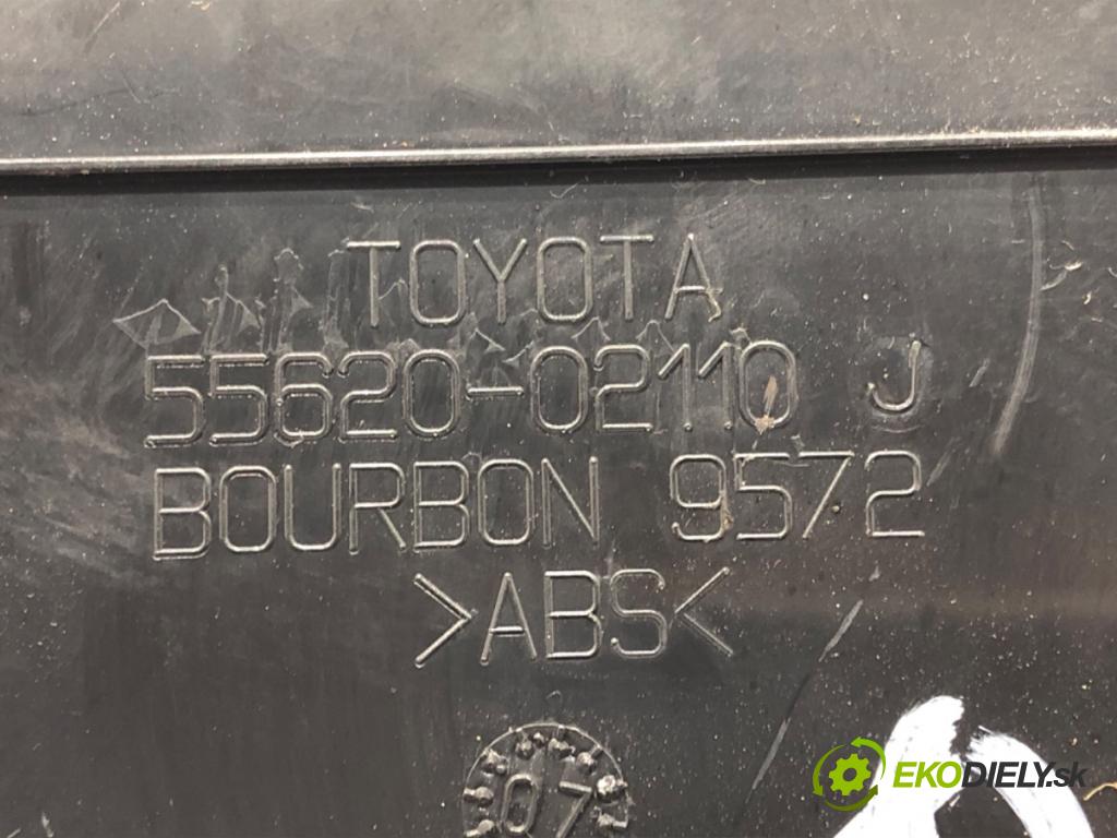 TOYOTA AURIS (_E15_) 2006 - 2012    1.6 (ZRE151_) 91 kW [124 KM] benzyna 2007 - 2012  Držiak na nápoje 55620-02110 (Úchyty, držiaky na nápoje)