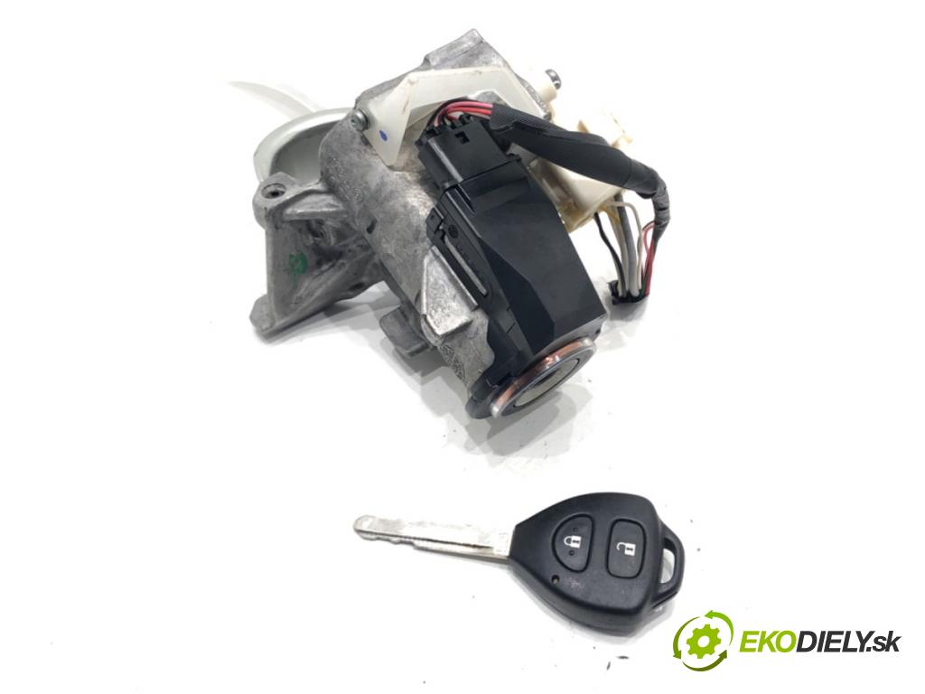 TOYOTA AURIS (_E15_) 2006 - 2012    1.6 (ZRE151_) 91 kW [124 KM] benzyna 2007 - 2012  spinačka N0502638 (Spínacie skrinky a kľúče)