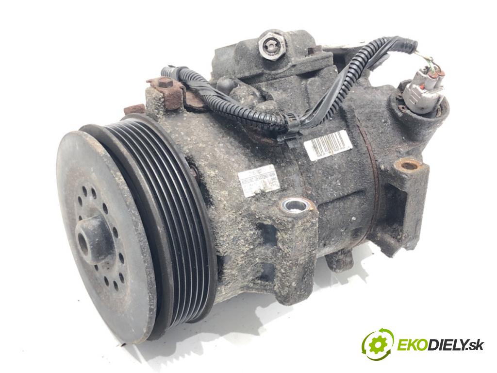 TOYOTA AURIS (_E15_) 2006 - 2012    1.6 (ZRE151_) 91 kW [124 KM] benzyna 2007 - 2012  kompresor klimatizace 447260-1494 (Kompresory)