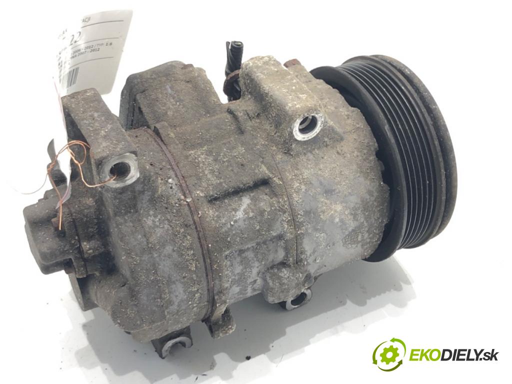 TOYOTA AURIS (_E15_) 2006 - 2012    1.6 (ZRE151_) 91 kW [124 KM] benzyna 2007 - 2012  kompresor klimatizace 447260-1494 (Kompresory)