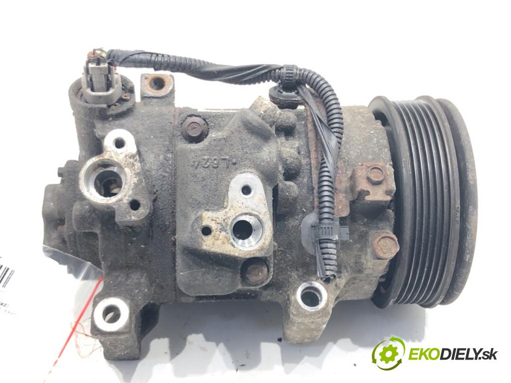 TOYOTA AURIS (_E15_) 2006 - 2012    1.6 (ZRE151_) 91 kW [124 KM] benzyna 2007 - 2012  kompresor klimatizace 447260-1494 (Kompresory)