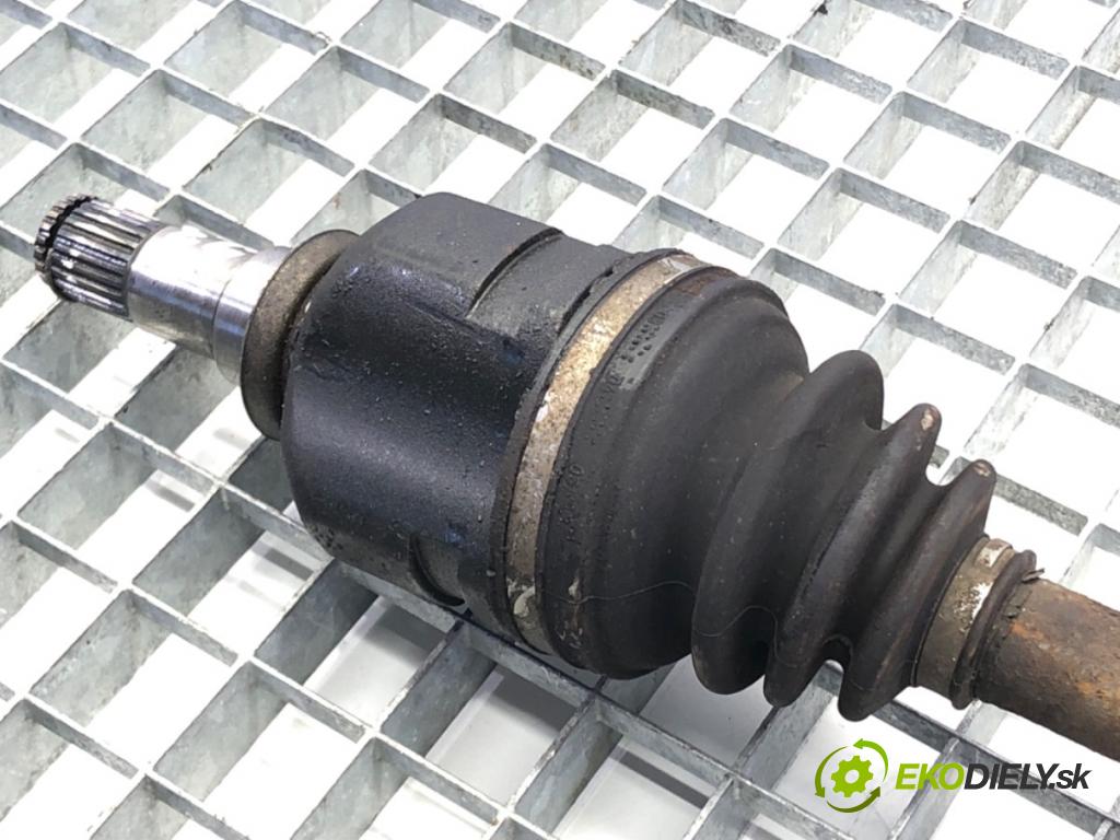 TOYOTA AURIS (_E15_) 2006 - 2012    1.6 (ZRE151_) 91 kW [124 KM] benzyna 2007 - 2012  Poloos ľavy predný