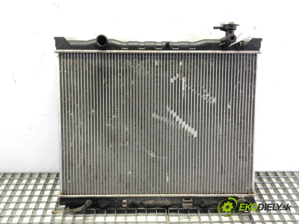 KIA SORENTO I (JC) 2002 - 2022    2.5 CRDi 125 kW [170 KM] olej napędowy 2006 - 2022  Chladič vody  (Chladiče vody)