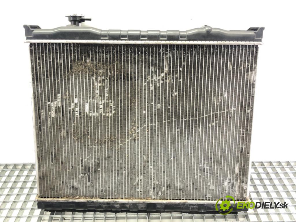 KIA SORENTO I (JC) 2002 - 2022    2.5 CRDi 125 kW [170 KM] olej napędowy 2006 - 2022  Chladič vody  (Chladiče vody)