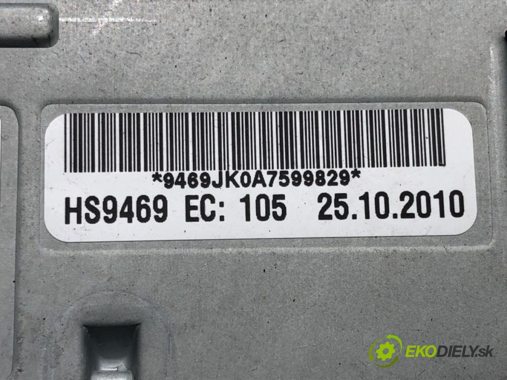 AUDI A4 B8 Avant (8K5) 2007 - 2015    1.8 TFSI 88 kW [120 KM] benzyna 2008 - 2015  Zosilňovač 4G0035056 (Zosilňovače)