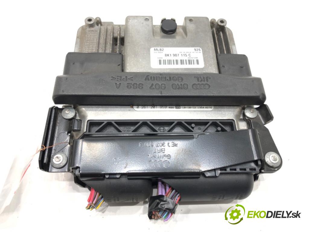 AUDI A4 B8 Avant (8K5) 2007 - 2015    1.8 TFSI 88 kW [120 KM] benzyna 2008 - 2015  riadiaca jednotka Motor 8K1907115C (Riadiace jednotky)