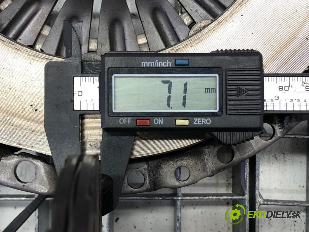 AUDI A4 B8 Avant (8K5) 2007 - 2015    1.8 TFSI 88 kW [120 KM] benzyna 2008 - 2015  Spojková sada (bez ložiska) Lamela kotúč brzdič 123063310 323085310 (Prítlačné taniere)