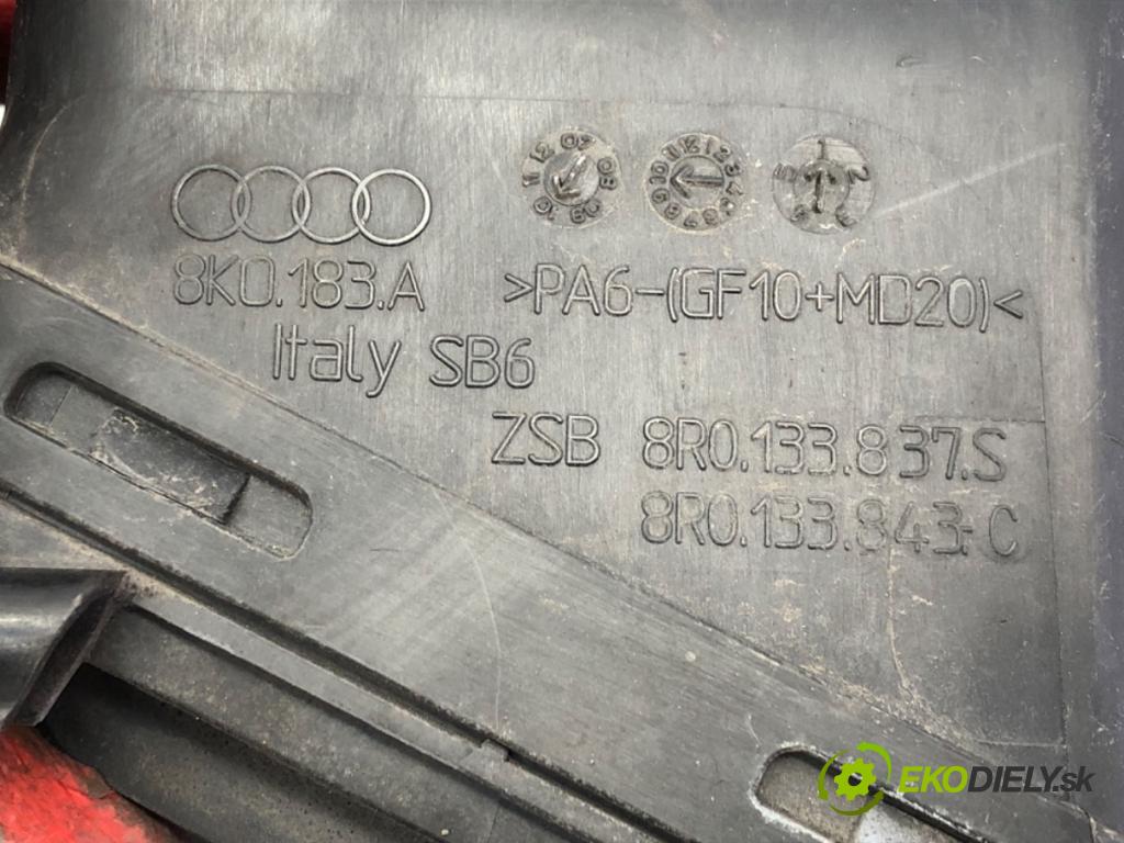 AUDI A4 B8 Avant (8K5) 2007 - 2015    1.8 TFSI 88 kW [120 KM] benzyna 2008 - 2015  Obal filtra vzduchu 8K0133835AB (Obaly filtrov vzduchu)