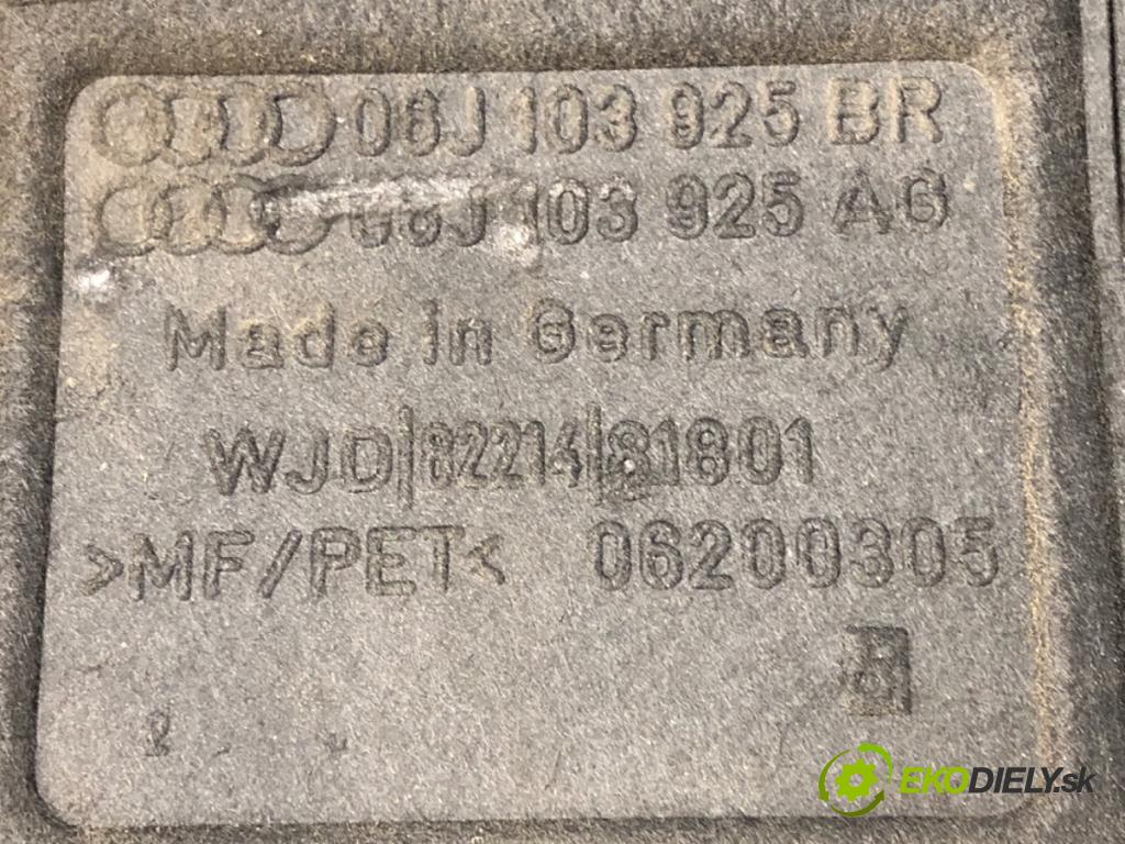 AUDI A4 B8 Avant (8K5) 2007 - 2015    1.8 TFSI 88 kW [120 KM] benzyna 2008 - 2015  kryt motora 06J103925BR (Kryty motora)