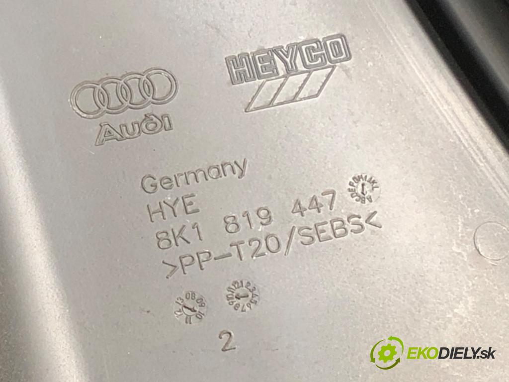 AUDI A4 B8 Avant (8K5) 2007 - 2015    1.8 TFSI 88 kW [120 KM] benzyna 2008 - 2015  Torpédo, plast pod čelné okno 8K1819447B (Torpéda)