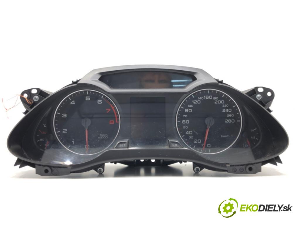 AUDI A4 B8 Avant (8K5) 2007 - 2015    1.8 TFSI 88 kW [120 KM] benzyna 2008 - 2015  Prístrojovka 8K0920930M (Prístrojové dosky, displeje)