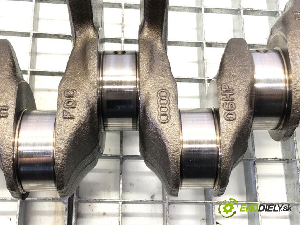 AUDI A4 B8 Avant (8K5) 2007 - 2015    1.8 TFSI 88 kW [120 KM] benzyna 2008 - 2015  Kardaň, hriadeľ KLIKA: 06HP CDHA (Ostatné)