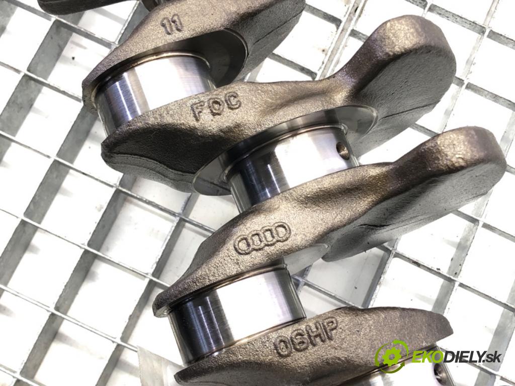 AUDI A4 B8 Avant (8K5) 2007 - 2015    1.8 TFSI 88 kW [120 KM] benzyna 2008 - 2015  Kardaň, hriadeľ KLIKA: 06HP CDHA (Ostatné)