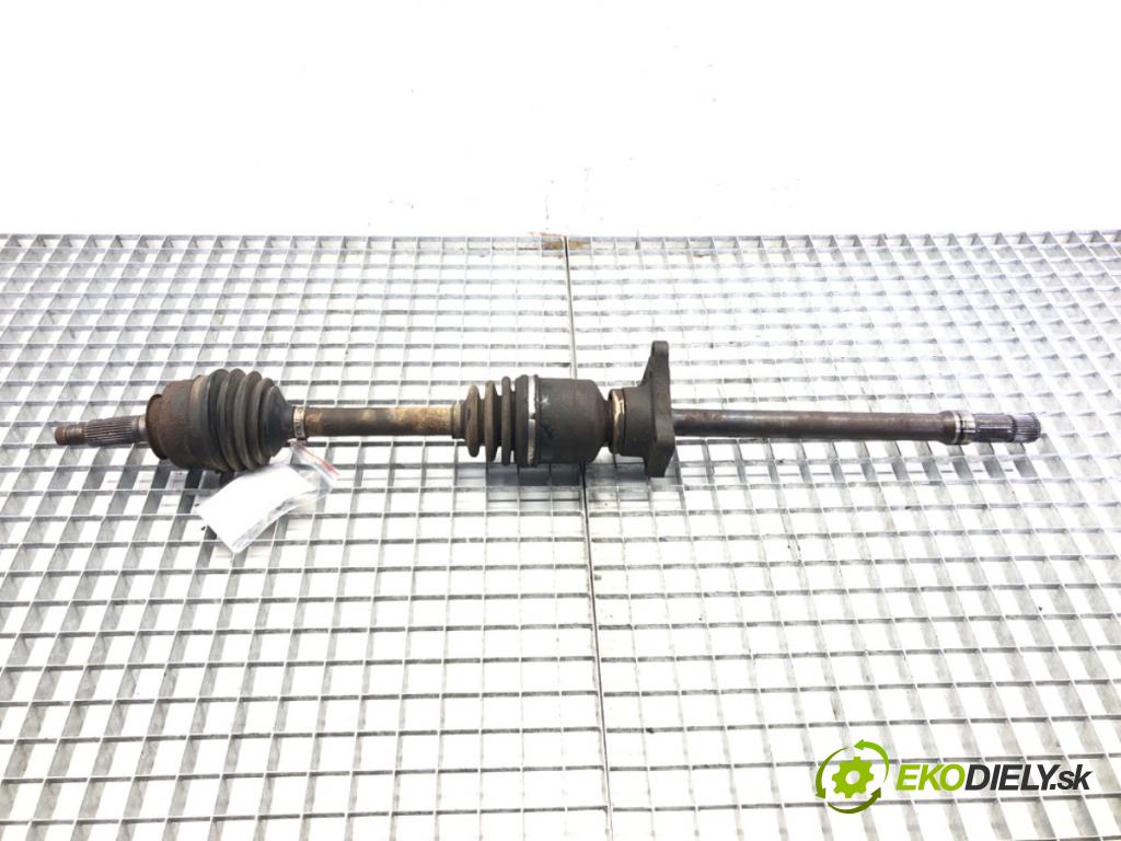 KIA SORENTO I (JC) 2002 - 2022    2.5 CRDi 125 kW [170 KM] olej napędowy 2006 - 2022  Poloos pravá  (Poloosy)