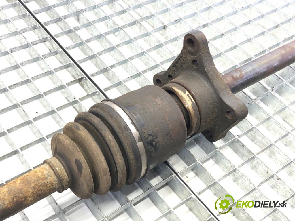 KIA SORENTO I (JC) 2002 - 2022    2.5 CRDi 125 kW [170 KM] olej napędowy 2006 - 2022  Poloos pravá  (Poloosy)