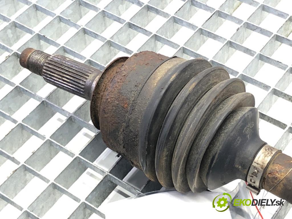 KIA SORENTO I (JC) 2002 - 2022    2.5 CRDi 125 kW [170 KM] olej napędowy 2006 - 2022  Poloos pravá  (Poloosy)