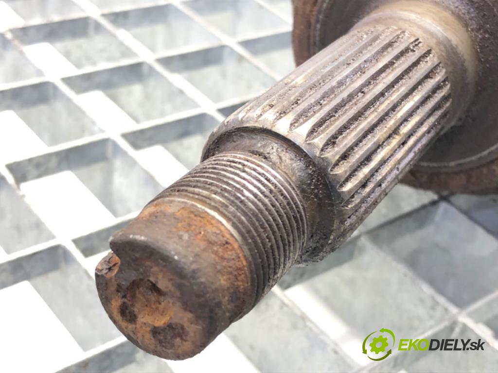 KIA SORENTO I (JC) 2002 - 2022    2.5 CRDi 125 kW [170 KM] olej napędowy 2006 - 2022  Poloos pravá  (Poloosy)