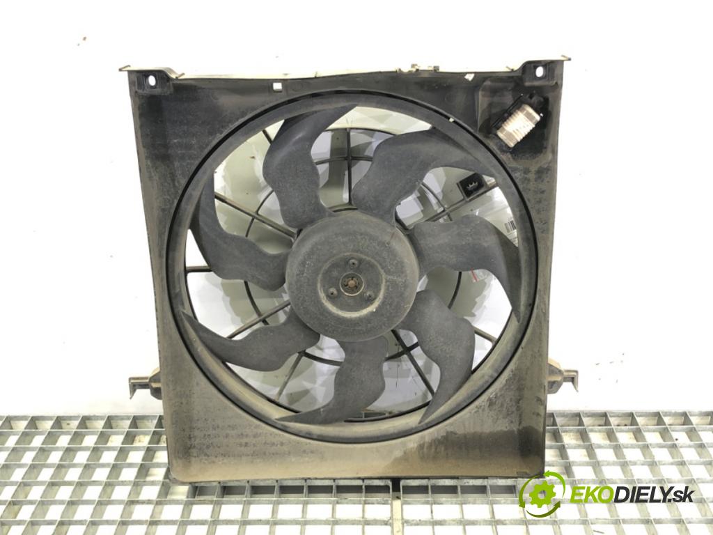 KIA CEED SW (ED) 2007 - 2012    2.0 CRDi 140 103 kW [140 KM] olej napędowy 2007 - 2012  Ventilátor chladiča  (Ventilátory)