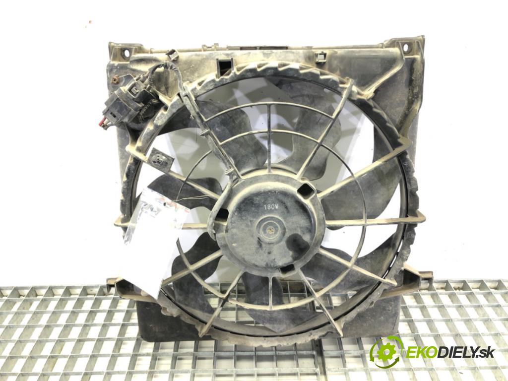 KIA CEED SW (ED) 2007 - 2012    2.0 CRDi 140 103 kW [140 KM] olej napędowy 2007 - 2012  Ventilátor chladiča  (Ventilátory)