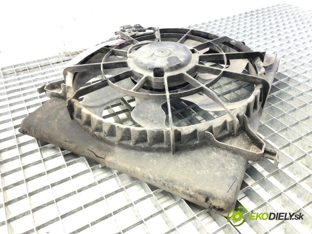 KIA CEED SW (ED) 2007 - 2012    2.0 CRDi 140 103 kW [140 KM] olej napędowy 2007 - 2012  Ventilátor chladiča  (Ventilátory)