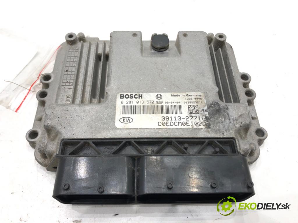 KIA CEED SW (ED) 2007 - 2012    2.0 CRDi 140 103 kW [140 KM] olej napędowy 2007 -   riadiaca jednotka Motor 39113-27710 (Riadiace jednotky)