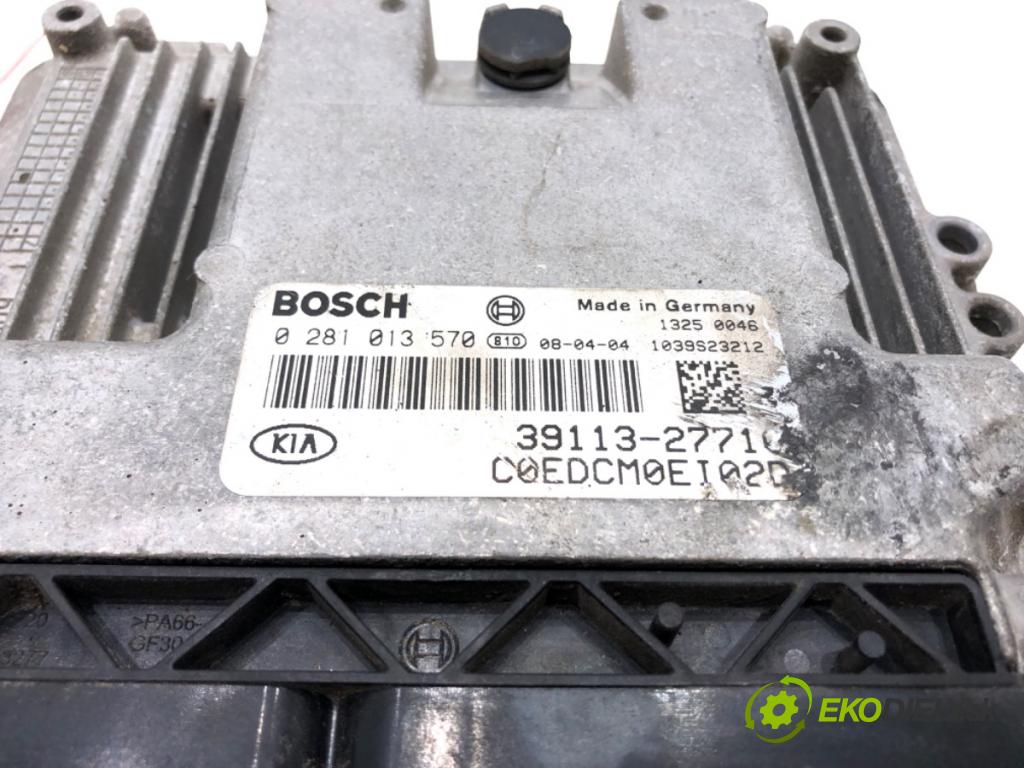 KIA CEED SW (ED) 2007 - 2012    2.0 CRDi 140 103 kW [140 KM] olej napędowy 2007 -   riadiaca jednotka Motor 39113-27710 (Riadiace jednotky)
