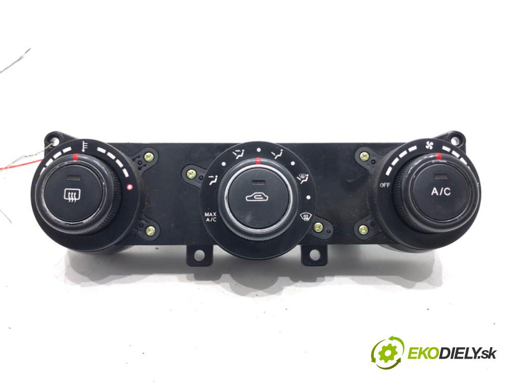KIA CEED SW (ED) 2007 - 2012    2.0 CRDi 140 103 kW [140 KM] olej napędowy 2007 -   Panel ovládania kúrenia 97250-1H200EQ (Prepínače, spínače, tlačidlá a ovládače kúrenia)
