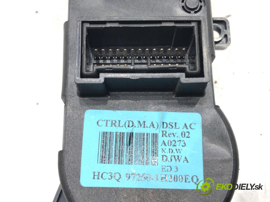 KIA CEED SW (ED) 2007 - 2012    2.0 CRDi 140 103 kW [140 KM] olej napędowy 2007 -   Panel ovládania kúrenia 97250-1H200EQ (Prepínače, spínače, tlačidlá a ovládače kúrenia)