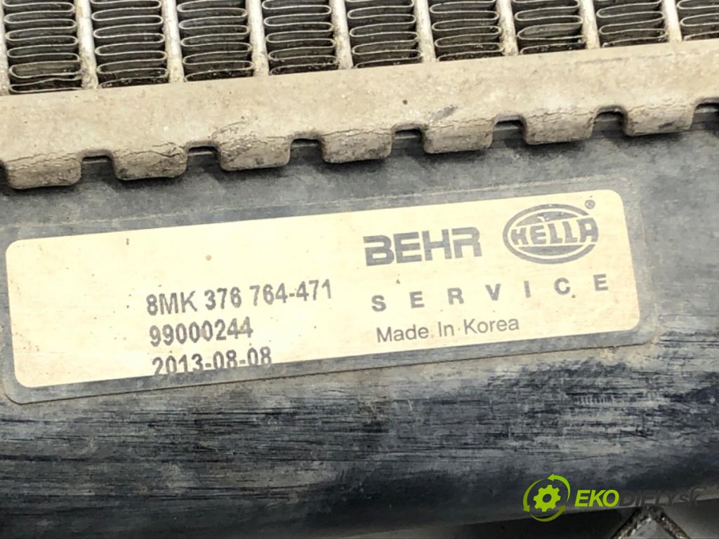 KIA CEED SW (ED) 2007 - 2012    2.0 CRDi 140 103 kW [140 KM] olej napędowy 2007 - 2012  Chladič vody  (Chladiče vody)