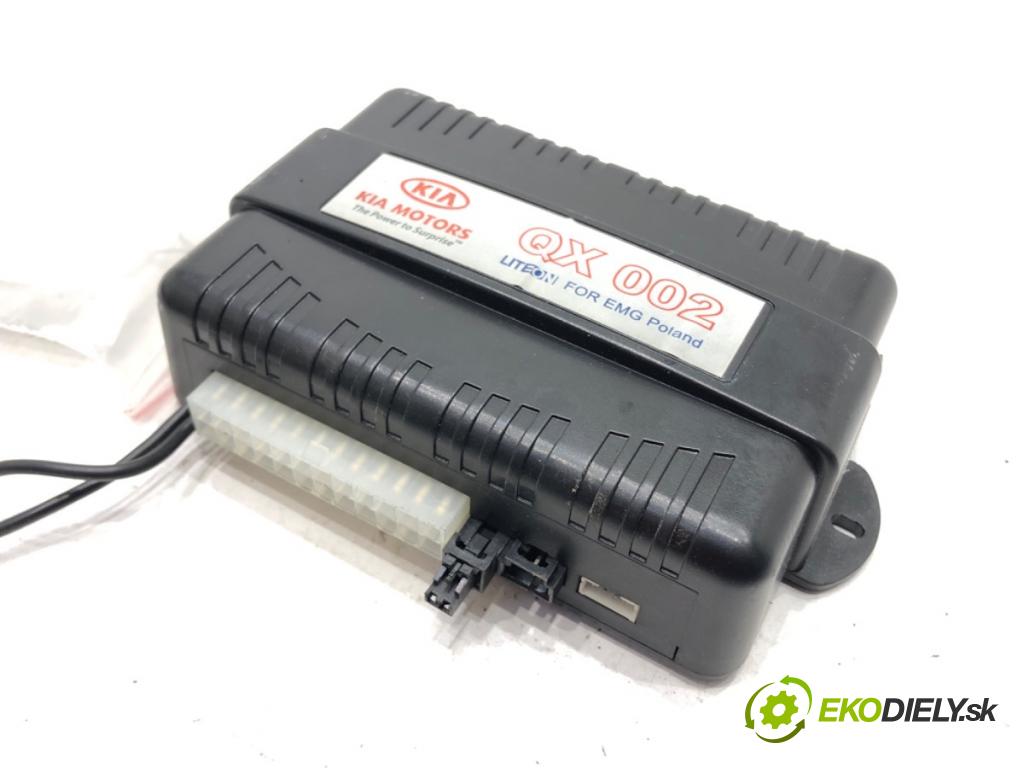 KIA SORENTO I (JC) 2002 - 2022    2.5 CRDi 125 kW [170 KM] olej napędowy 2006 - 2022  Modul alarmu QX002 (Ostatné)