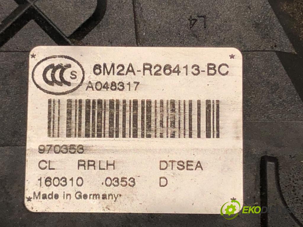 FORD MONDEO IV (BA7) 2007 - 2015    2.0 107 kW [145 KM] benzyna 2007 - 2015  zámok dveře levý zadní část 6M2A-R26413-BC