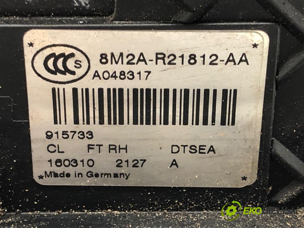 FORD MONDEO IV (BA7) 2007 - 2015    2.0 107 kW [145 KM] benzyna 2007 - 2015  zámok dveře pravý přední část 8M2A-R21812-AA