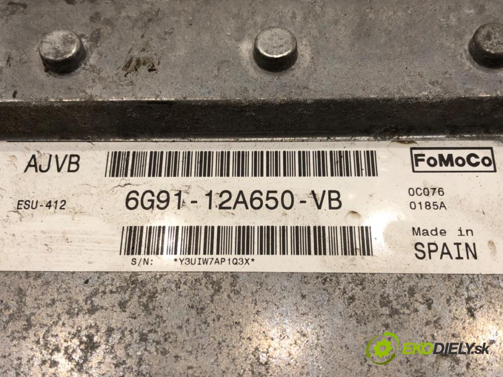 FORD MONDEO IV (BA7) 2007 - 2015    2.0 107 kW [145 KM] benzyna 2007 - 2015  riadiaca jednotka Motor 6G91-12A650-VB (Riadiace jednotky)