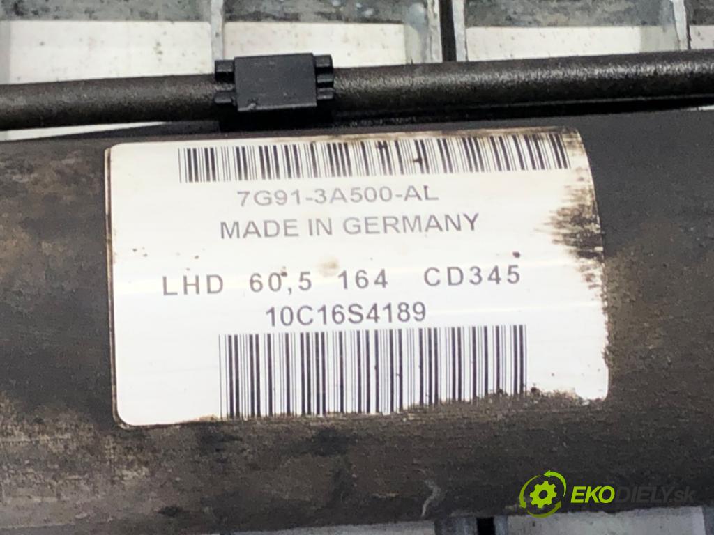 FORD MONDEO IV (BA7) 2007 - 2015    2.0 107 kW [145 KM] benzyna 2007 - 2015  riadenie 7G91-3A500-AL (Riadenia)