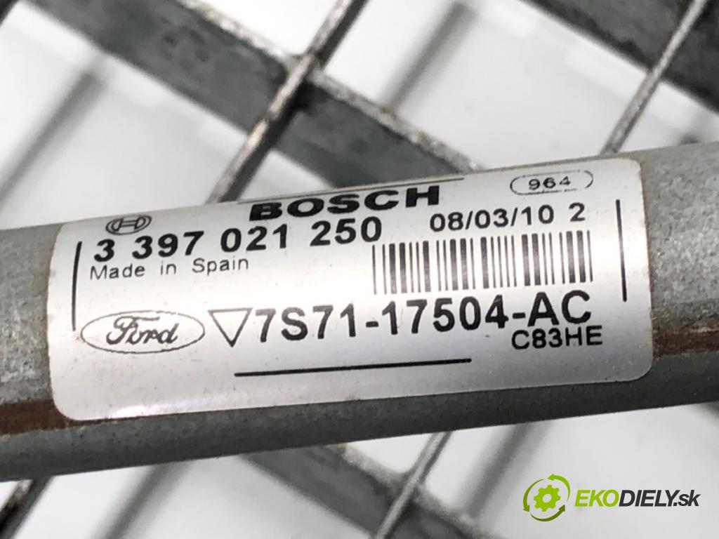 FORD MONDEO IV (BA7) 2007 - 2015    2.0 107 kW [145 KM] benzyna 2007 - 2015  Mechanizmus stieračov predný 7S71-17504-AC (Motorčeky stieračov predné)