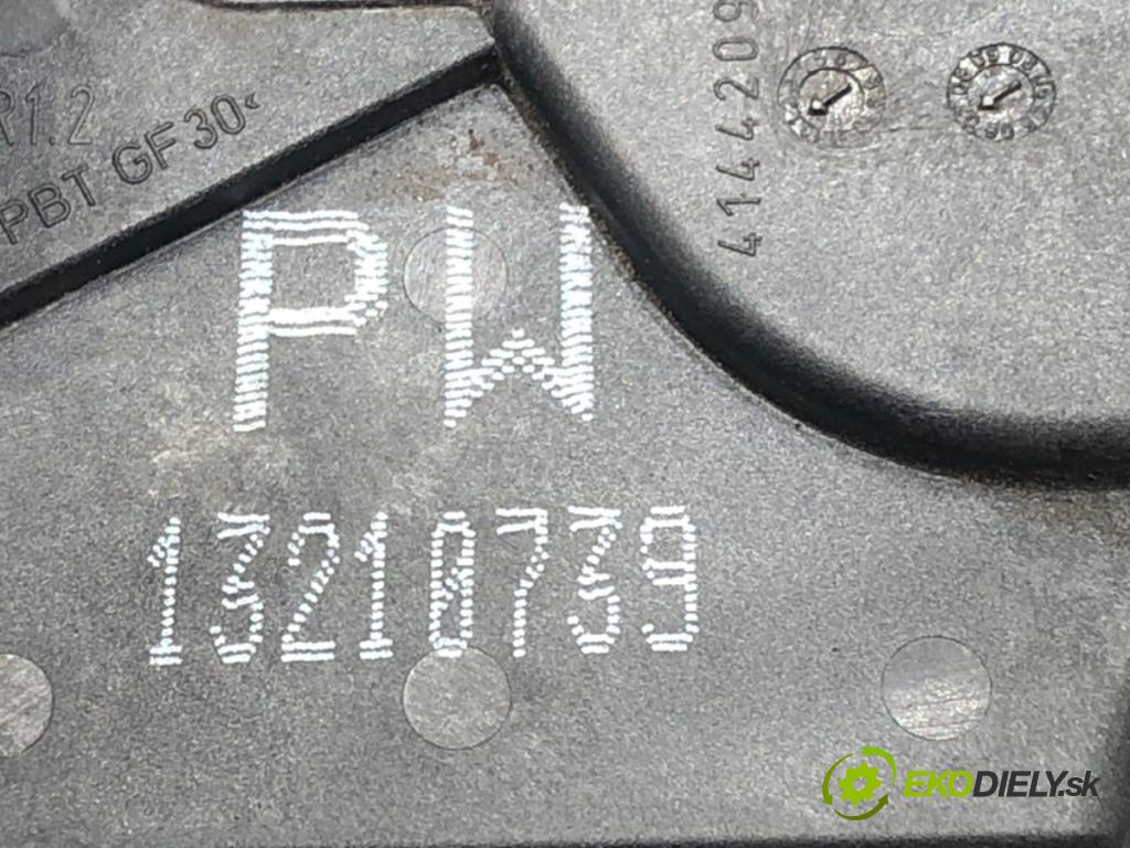 OPEL ASTRA H Kombi (A04) 2004 - 2014    1.6 (L35) 77 kW [105 KM] benzyna 2004 - 2010  zámok dveře pravý zadní část 13210739