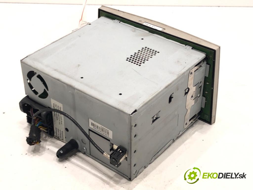 OPEL ASTRA H Kombi (A04) 2004 - 2014    1.6 (L35) 77 kW [105 KM] benzyna 2004 - 2010  RADIO 13251054 (Audio zariadenia)